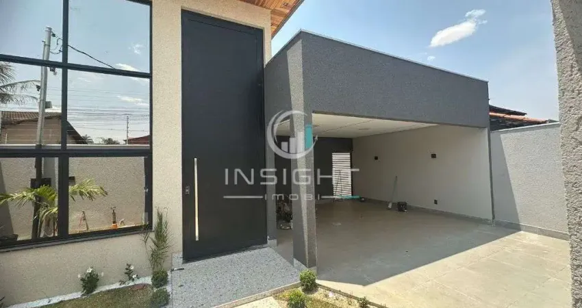 Casa com 3 quartos à venda no Parque Brasília 2ª Etapa, Anápolis