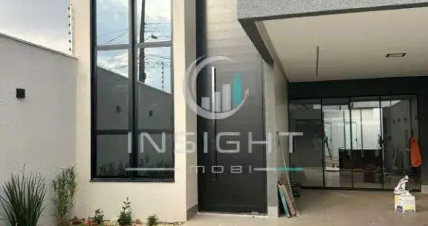 Casa com 3 quartos à venda no Jardim Europa, Anápolis