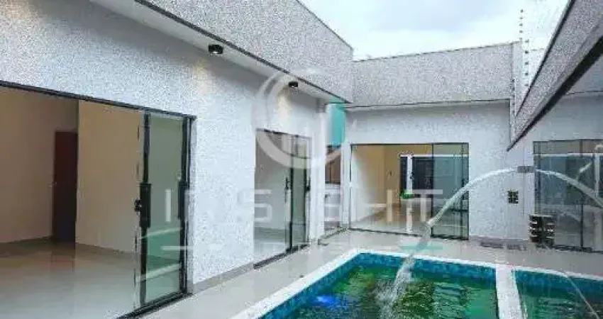 Casa com 3 quartos à venda no Residencial Campos do Jordão, Anápolis