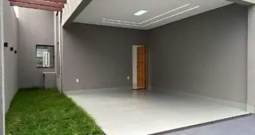Casa com 3 quartos à venda no Jardim Arco Verde, Anápolis 