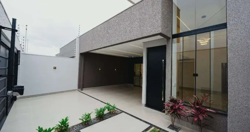 Casa com 3 quartos à venda no Residencial Campos do Jordão, Anápolis