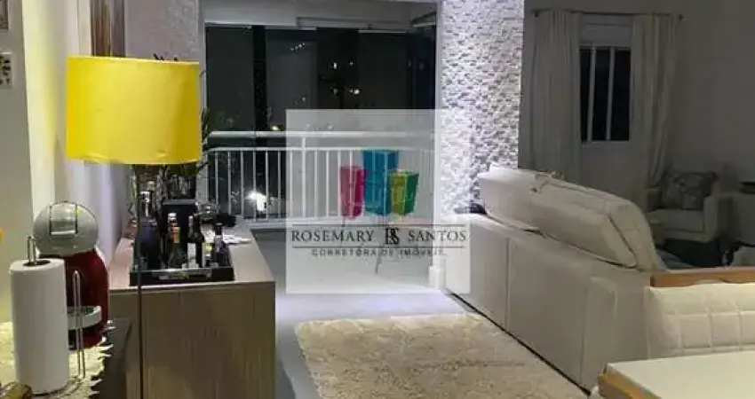 Apartamento vila nova sabará, 3 dorms, 1 suíte, 1 vaga e varanda gourmet