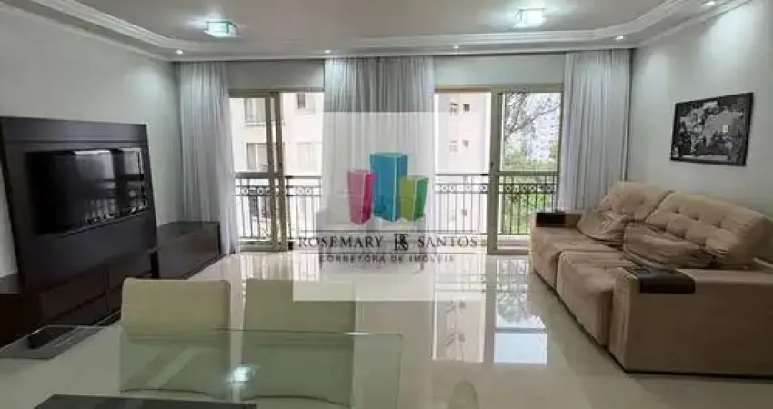 Apartamento para alugar com 3 dorms, 1 suíte, 2 vagas e sacada