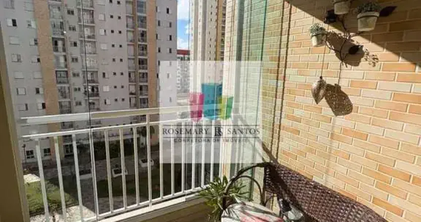 Apartamento com 3 dormitórios, 1 suíte, 2 vagas e varanda gourmet