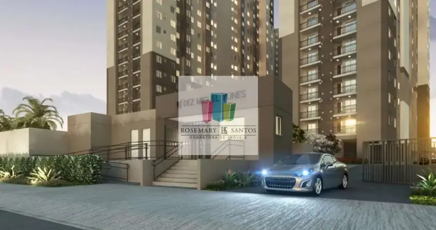 Apartamento com 2 quartos à venda na Avenida Miguel Yunes, 1030, Usina Piratininga, São Paulo