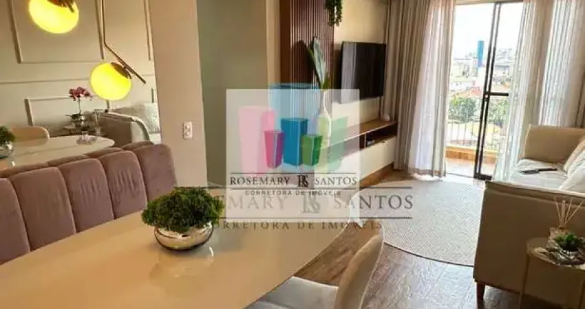 Lindo apartamento reformado - prox shop interlagos - 2 dorm - 1 vaga