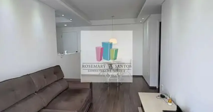 Apartamento 61m, 2 dorms, 1 suíte, 2 banheiros, 1 vaga e varanda gourmet