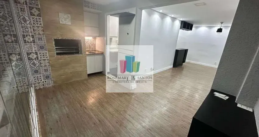 Apartamento com 3 dormitórios, 1 suíte, 2 vagas e churrasqueira a carvão