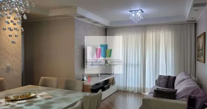 Apartamento vila campo grande 3 dorms, suíte, 3 banheiros, 2 vagas e lazer