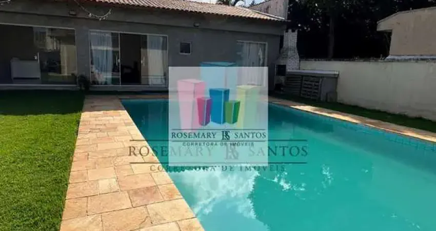 Linda casa térrea - interlagos - 3 suítes - piscina e area gourmet