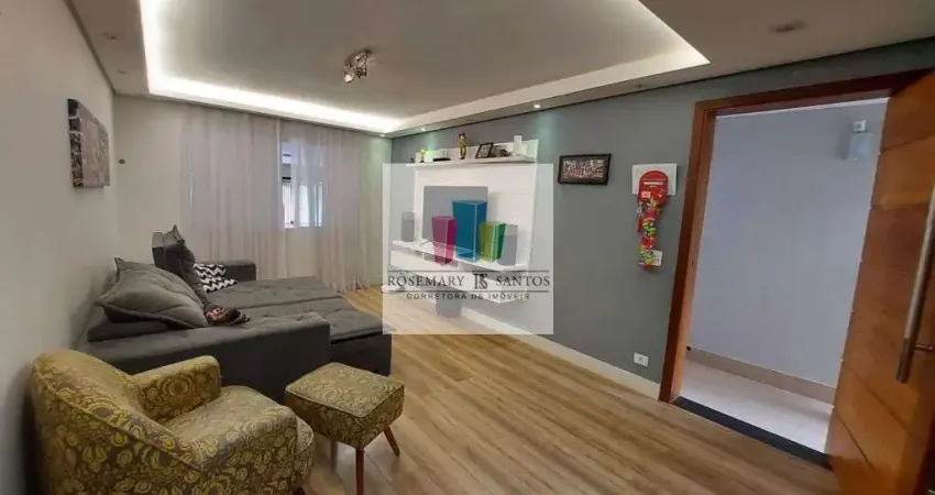 Sobrado com 3 dormitorios, 1 suíte, 2 vagas, corredor lateral, 250m e edícula