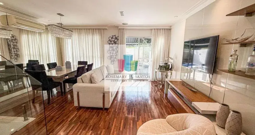 Sobrado de alto padrão – condomínio fechado flora park - 193m2