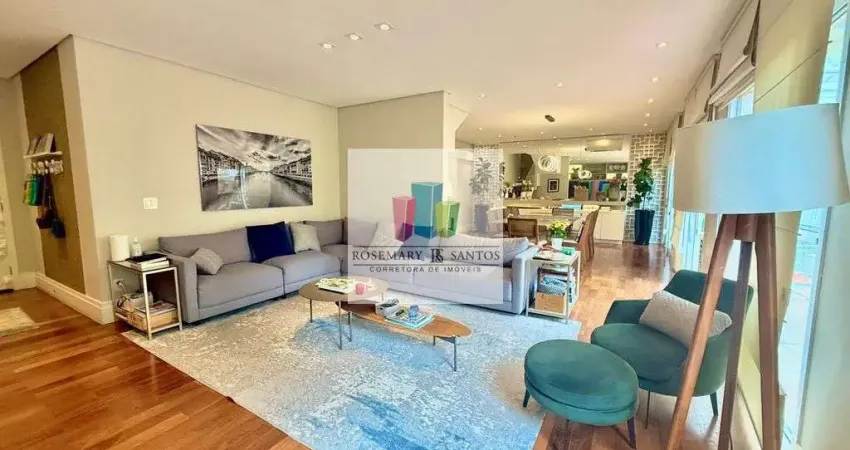 Casa de alto padrão mobiliada – 03 suítes no condomínio fechado flora park