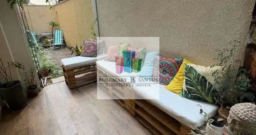 Apartamento gardem com 2 dormitorios, suíte, closet e quintal