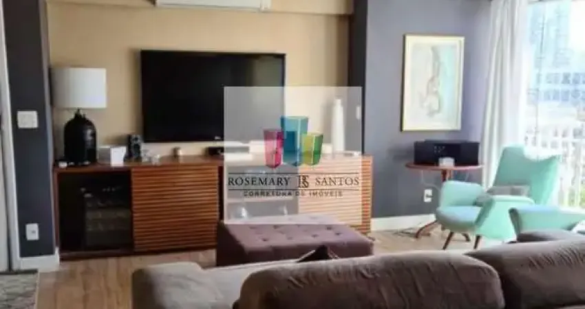 Apartamento lindo no living club, 3 dorms, suíte, lavabo, 1 vaga