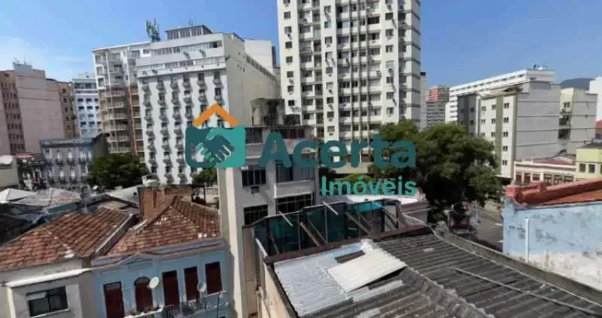 Apartamento com 1 quarto à venda na Rua do Resende, Centro, Rio de Janeiro