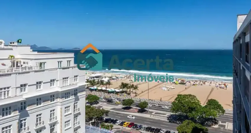 Apartamento com 3 quartos à venda na Avenida Atlântica, Copacabana, Rio de Janeiro