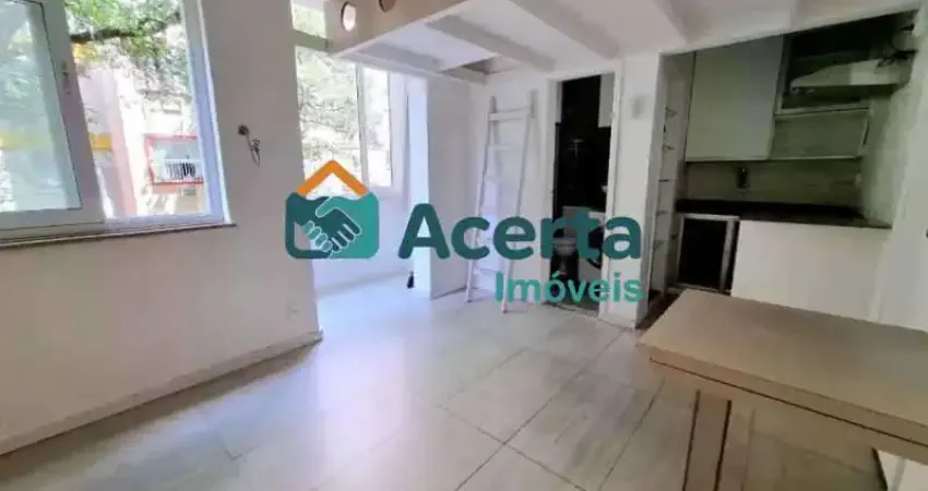Loft com 1 quarto à venda na Rua Senador Correia, Laranjeiras, Rio de Janeiro