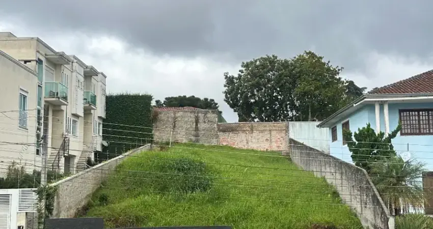 Terreno à venda no bairro vista alegre próximo ao parque tingui/barigui