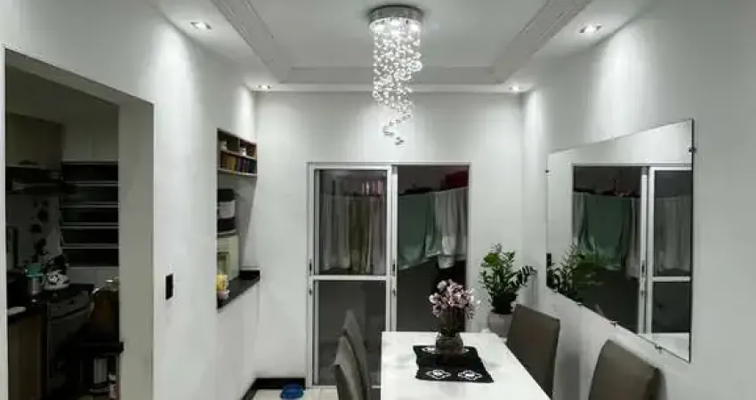 Vende-se casa sobrado 02 dorm no bairro sagrado coração em jandira, sp!