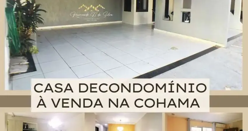 Casa em condomínio fechado com 3 quartos à venda na Avenida Um, 249294, Cohama, São Luís