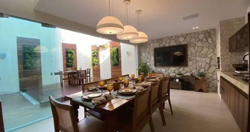 Casa em condomínio fechado com 3 quartos à venda na Rua São Bernardo, 24535, Quintas do Calhau, São Luís