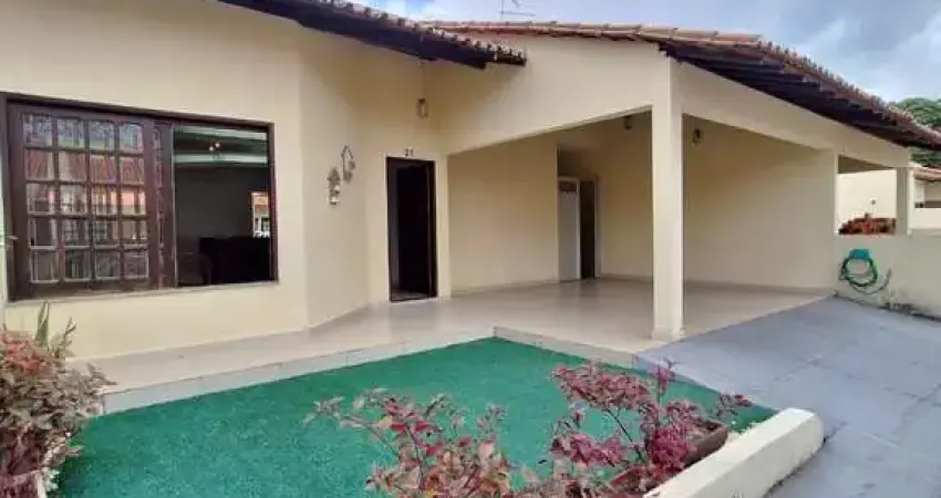 Casa em condomínio fechado com 3 quartos à venda na Residencial Gênova, 6748, Olho D'Água, São Luís