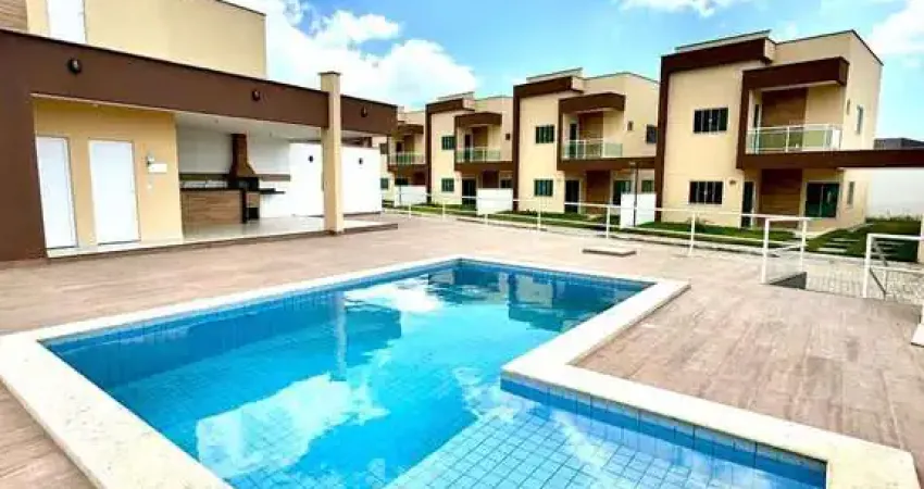 Casa em condomínio fechado com 3 quartos à venda na Avenida Um, 190, Cohama, São Luís