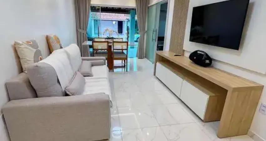 Casa em condomínio fechado com 3 quartos à venda na Rua Aririzal, 534231, Cohama, São Luís