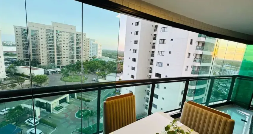 Apartamento com 3 quartos à venda na Avenida Jerônimo de Albuquerque Maranhão, 24924, Calhau, São Luís