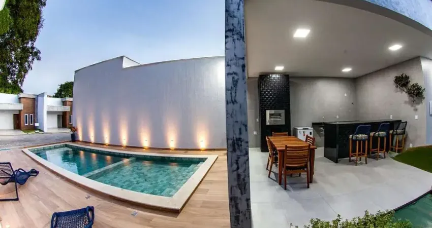 Casa em condomínio fechado com 3 quartos à venda na Conjunto Primavera, 35242, Turu, São Luís