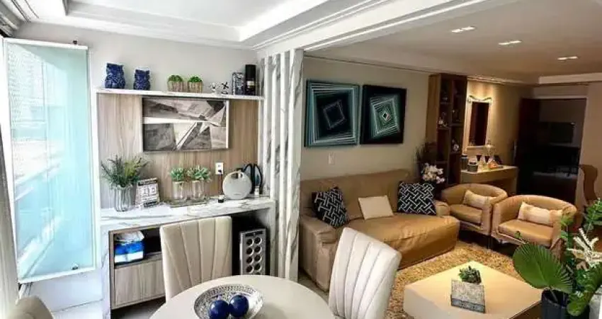 Apartamento com 3 quartos à venda na Rua Andorinhas, 649, Ponta do Farol, São Luís