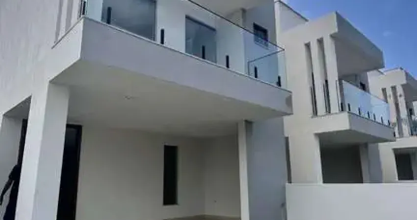 Casa em condomínio fechado com 4 quartos à venda na Avenida Argentina, 45218, Olho D'Água, São Luís