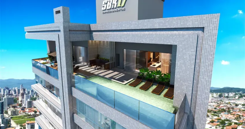 Apartamento com 3 quartos à venda na Rua Gualberto Leal Nunes, 116, Balneário Perequê, Porto Belo