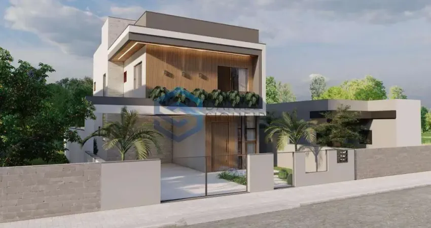 Casa com 3 quartos à venda na Rua Gilberto Gerlach, 21, Forquilhas, São José