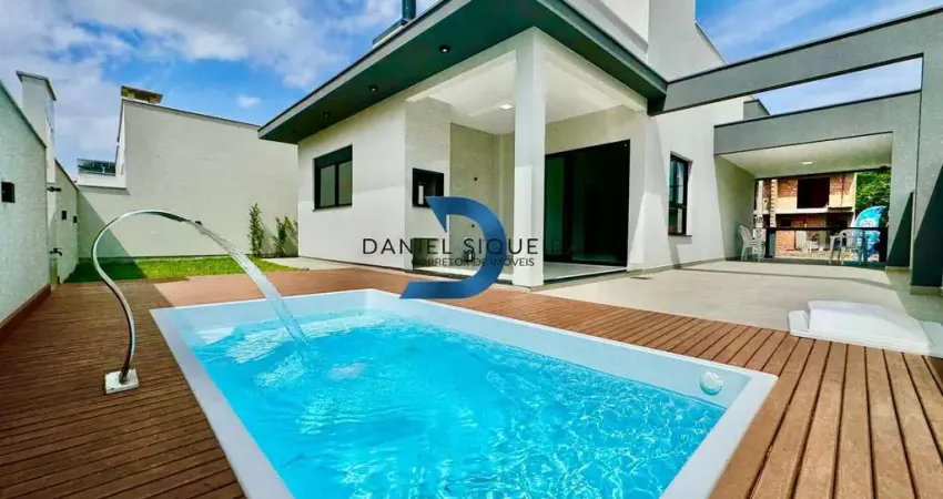 Casa com 3 quartos à venda na Rua Lidia Hames Huller, 16, Forquilhas, São José