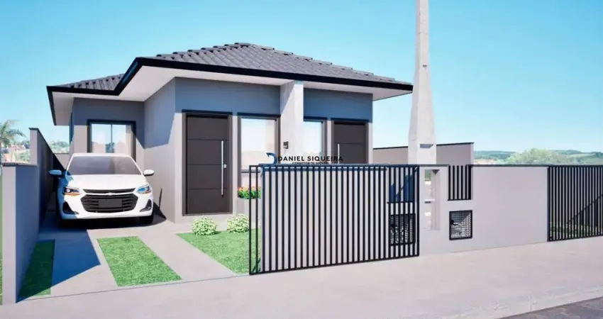 Casa com 2 quartos à venda na Rua D do Loteamento Novo Horizonte, 10, Forquilhas, São José