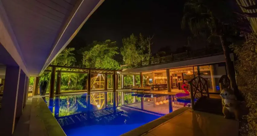 Casa em condomínio fechado com 8 quartos à venda em Boraceia, Bertioga