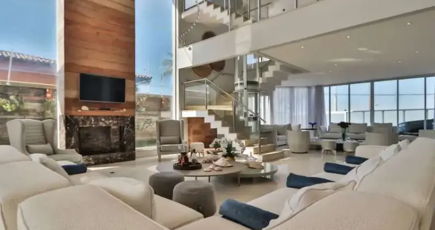 Casa com 5 quartos à venda no Loteamento João Batista Julião, Guarujá