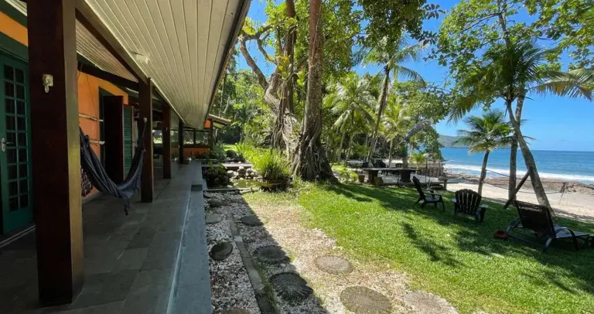 Casa em condomínio fechado com 6 quartos para alugar na Praia Preta, São Sebastião