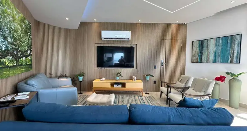 Apartamento com 4 quartos para alugar na Vila Luis Antônio, Guarujá 