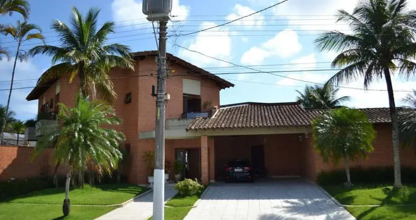 Casa em condomínio fechado com 5 quartos à venda no Jardim Acapulco, Guarujá