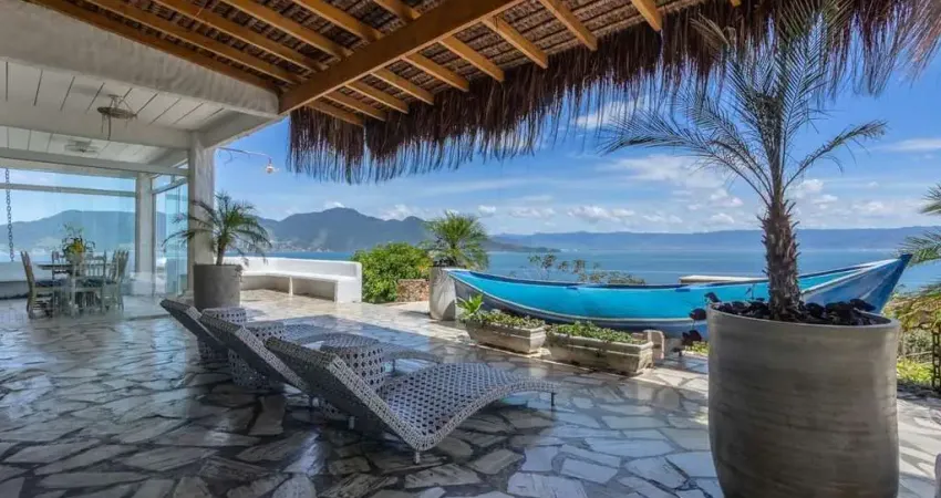 Casa em condomínio fechado com 6 quartos para alugar no Armação, Ilhabela