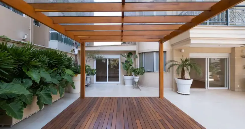 Apartamento com 4 quartos para alugar no Itaim Bibi, São Paulo