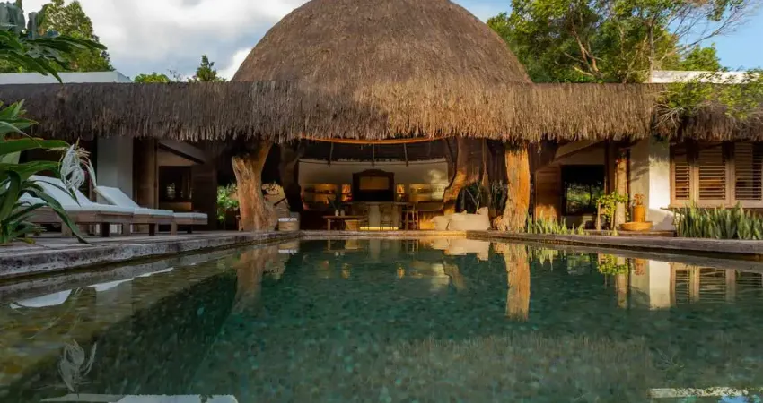 Casa em condomínio fechado com 3 quartos para alugar em Trancoso, Porto Seguro