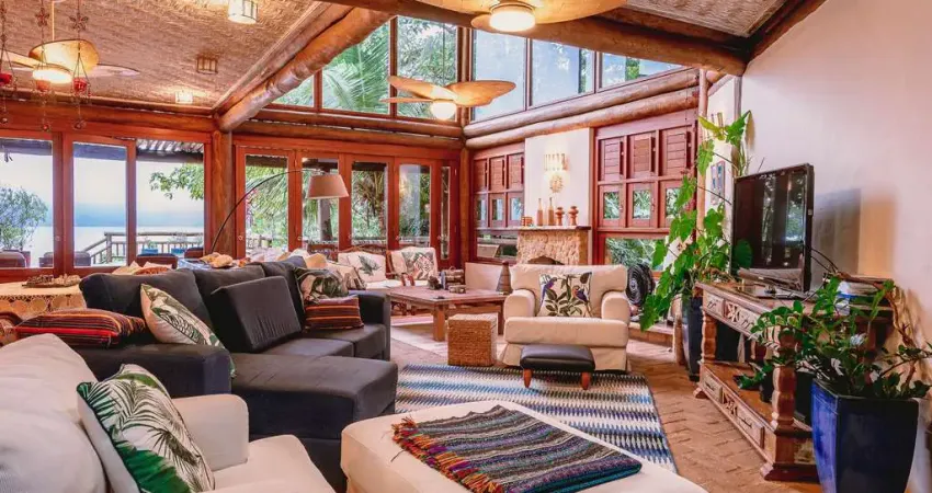 Casa em condomínio fechado com 5 quartos à venda em Urubu, Ilhabela