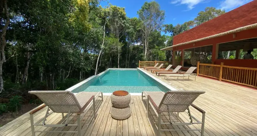 Casa em condomínio fechado com 5 quartos para alugar em Trancoso, Porto Seguro 