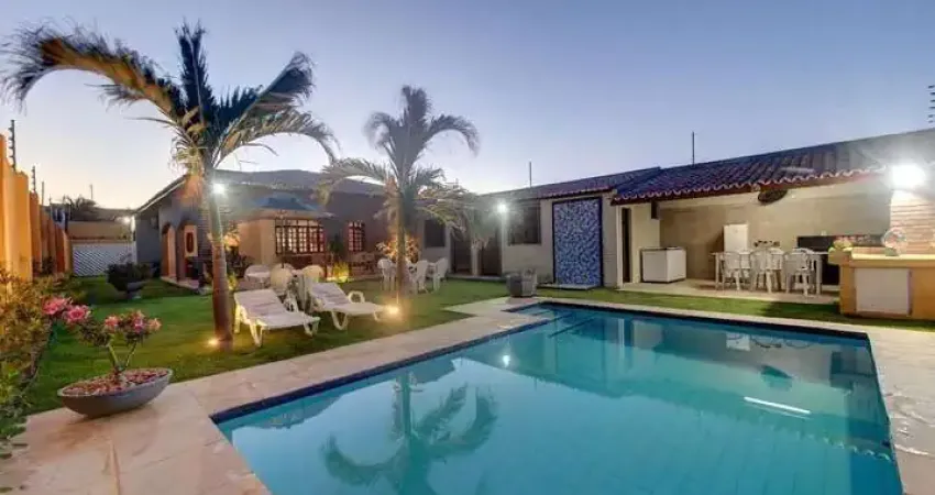 Casa com 8 quartos para alugar no Porto das Dunas, Aquiraz 