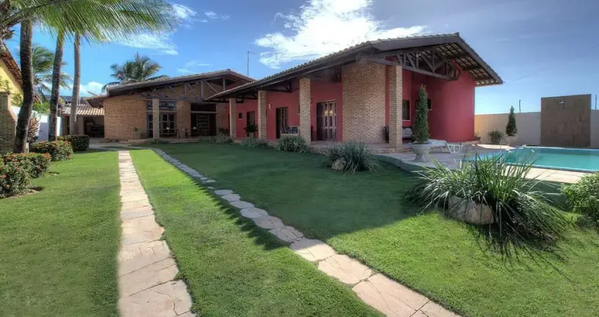 Casa com 7 quartos para alugar no Porto das Dunas, Aquiraz 