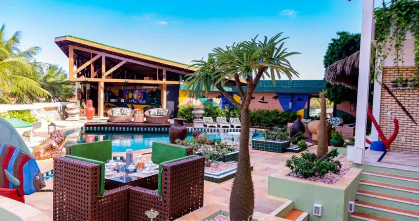 Casa com 6 quartos para alugar no Porto das Dunas, Aquiraz 